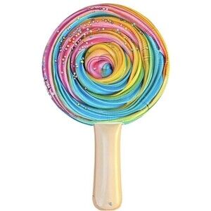 Intex Multi-Color Jumbo Lollipop Pool Float 79" High x 49" Wide Summer Beach Fun